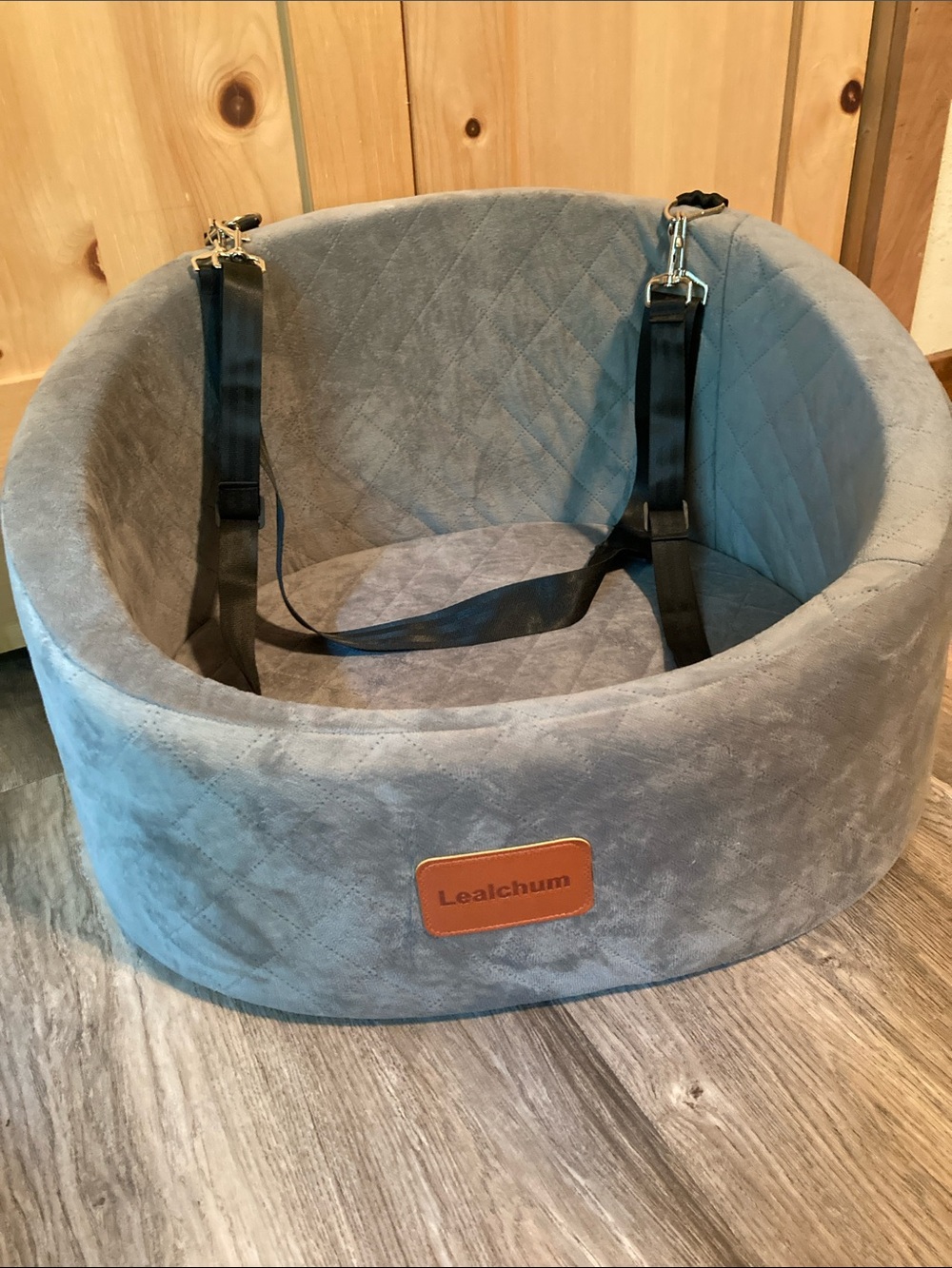 Lealchum Dog Car Seat